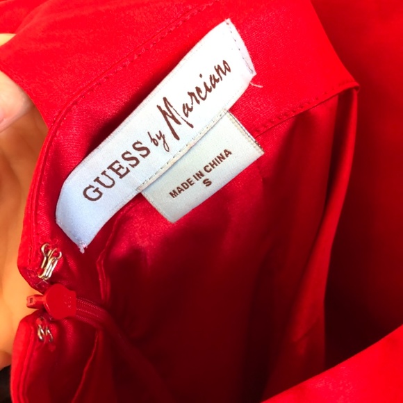 Marciano Silk Dress - Picture 3 of 3